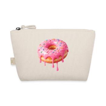 Dripping Donut Delight – Sweet - Organic Pouch - nature - Front