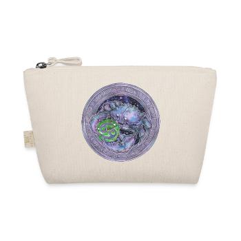 Zodiac Sign Zodiac Cancer Cancer Gift - Organic Pouch - nature - Front
