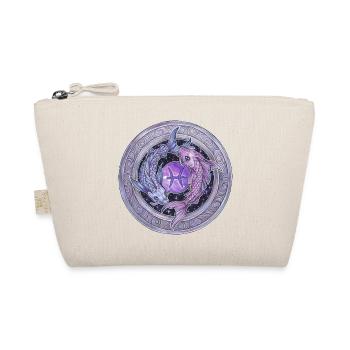 Zodiac Sign Zodiac Pisces Pisces Gift - Organic Pouch - nature - Front