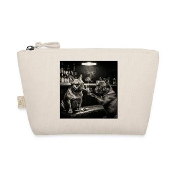Bouledogue français – Design de chien bully mignon - Trousse biologique - nature - Devant