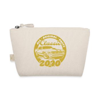 16th Birthday - Classic Musclecar 05/2010 - Organic Pouch - nature - Front