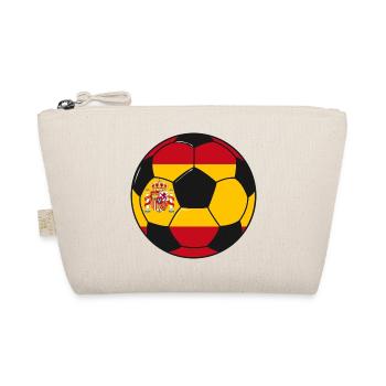 Football_team_Spain - Organic Pouch - nature - Front
