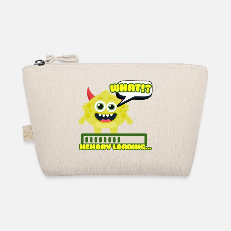 Memory Loading Monster Meme Organic Pouch