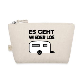 Camping - Bio-Täschchen - Natur - Vorne