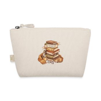 Pile d’amoureux de livres introvertis - Trousse biologique - nature - Devant