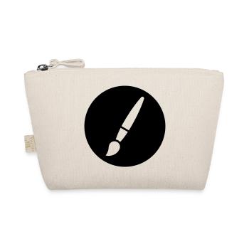 Pinceau, peinture, symbole artistique - Trousse biologique - nature - Devant