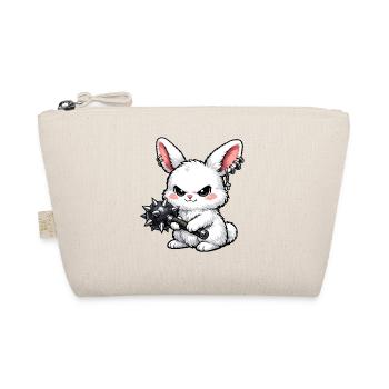 Lapin câlin avec marteau à pointes - Trousse biologique - nature - Devant