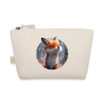 Renard mignon - Trousse biologique - nature - Devant