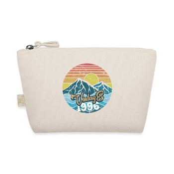 Vintage 1996 - Bio-Täschchen - Natur - Vorne