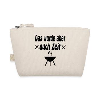 Grillen - Bio-Täschchen - Natur - Vorne