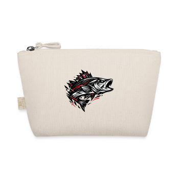 Red Perch - Organic Pouch - nature - Front
