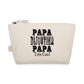  Papa Bijoutier Papa Très Cool - Trousse biologique - nature - Devant