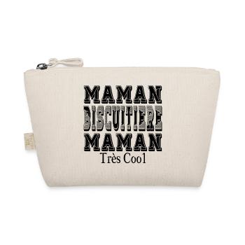 Maman Biscuitière Maman Très Cool - Trousse biologique - nature - Devant