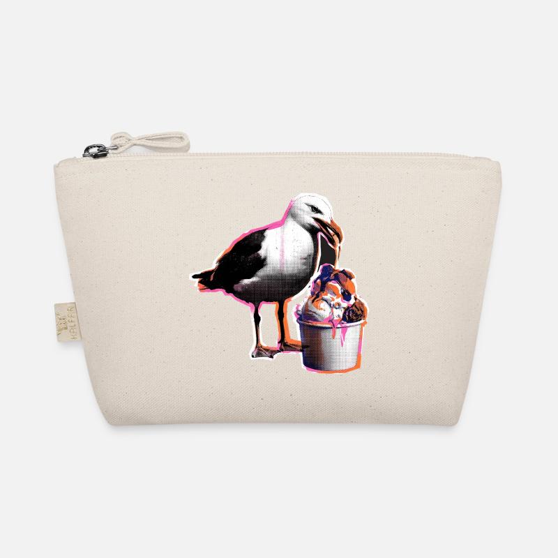 Möwe Isst Eis Bio-Täschchen