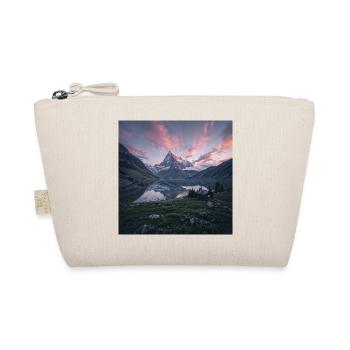 Réflexion du soir alpin - Trousse biologique - nature - Devant