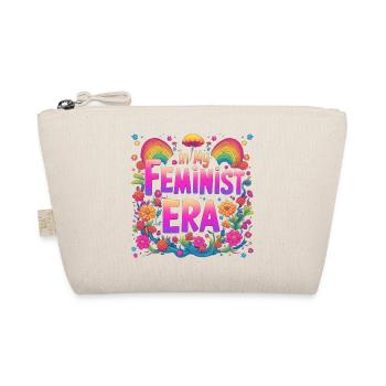 À mon époque féministe - psychédélique - Trousse biologique - nature - Devant