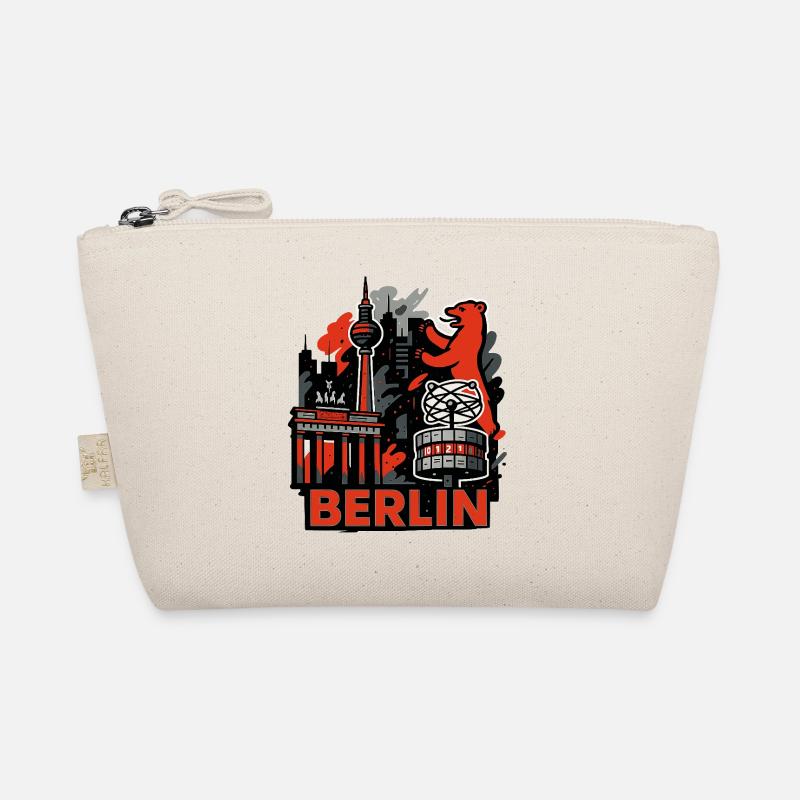 Berlin Skyline Bear Trousse biologique