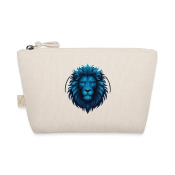 Yilmex Lion T-Shirt – Strength & Mindset - Organic Pouch - nature - Front