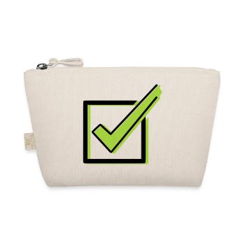 Boîte dessinée à cocher la liste de contrôle - Trousse biologique - nature - Devant