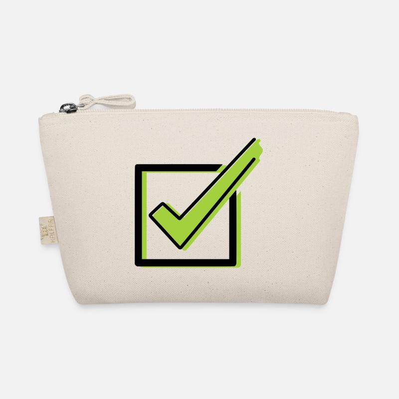 Boîte dessinée à cocher la liste de contrôle Trousse biologique