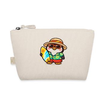 Hawaiian Penguin Surf - Organic Pouch - nature - Front