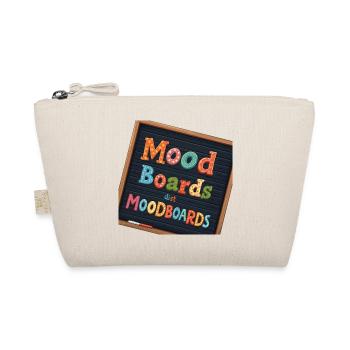 Mood Boards Colorful Typography - Organic Pouch - nature - Front