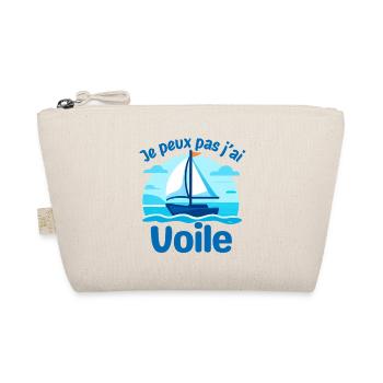 Voile et humour bateau - Trousse biologique - nature - Devant