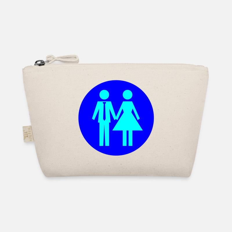 Paar Ehe Couple Bio-Täschchen