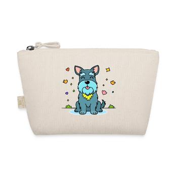 Schnauzer miniature (bande dessinée) - Trousse biologique - nature - Devant