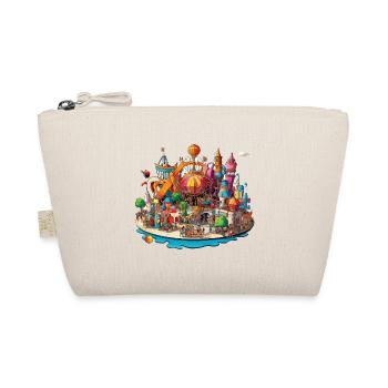 Colourful leisure island - Organic Pouch - nature - Front