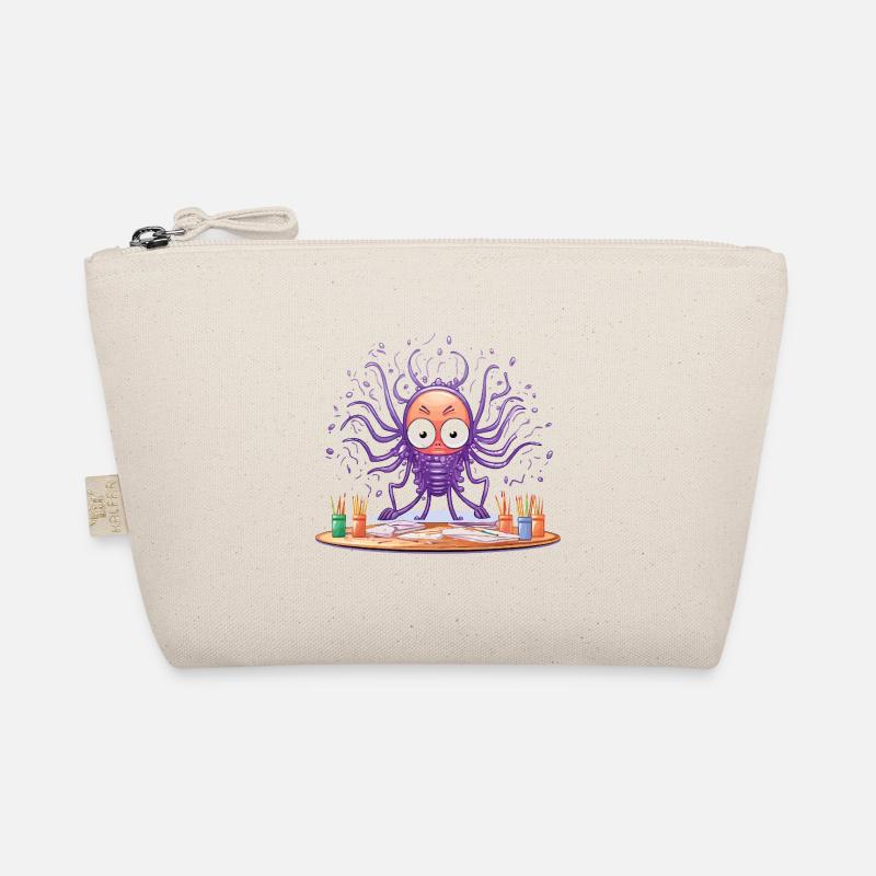 Creative Ink Octopus Trousse biologique