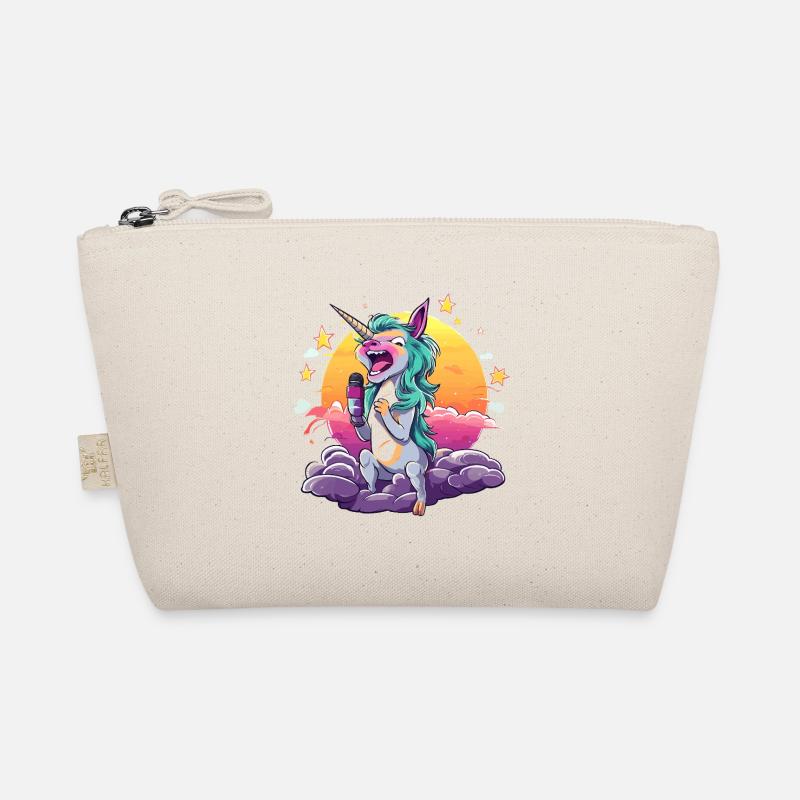 Licorne au coucher de soleil avec micro Trousse biologique