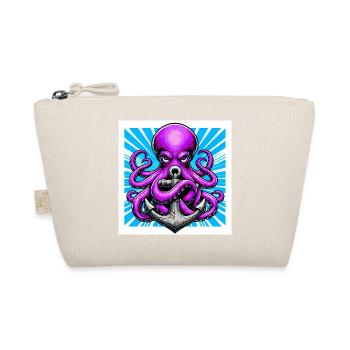 Un Poulpe embrasse une Ancre - Trousse biologique - nature - Devant