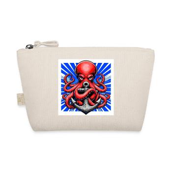 Un Poulpe embrasse une Ancre - Trousse biologique - nature - Devant