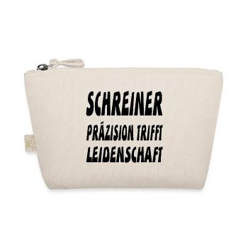 Schreiner - Bio-Täschchen - Natur - Vorne