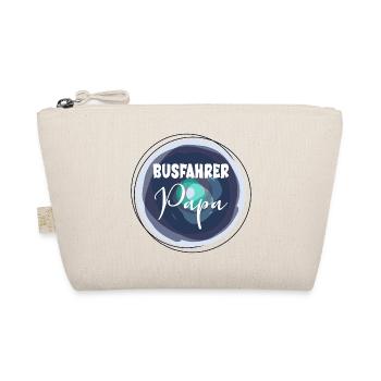 Bus driver dad - Organic Pouch - nature - Front