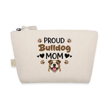 Mère Bouledogue Fière, Bouledogue - Trousse biologique - nature - Devant