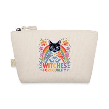 Chat Arc-en-ciel des sorcières pour l’égalité - Trousse biologique - nature - Devant