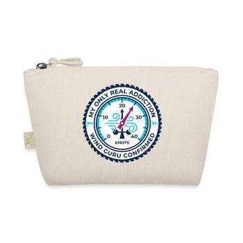 Wind Guru Addiction - Kitesurfing Knots Gauge - Organic Pouch - nature - Front