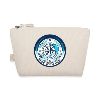 compass - Organic Pouch - nature - Front