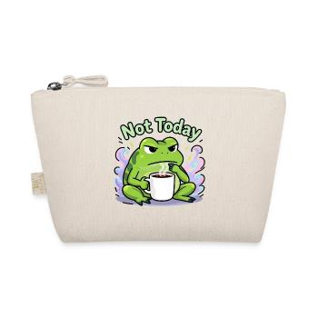 Not Today Grenouille Café - Trousse biologique - nature - Devant
