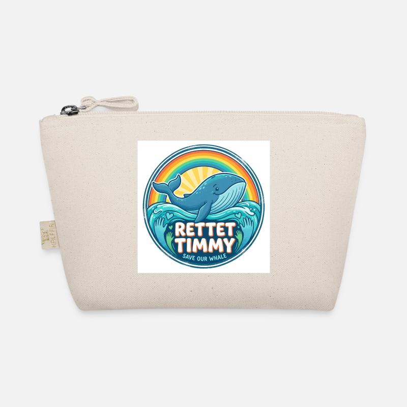 Rettet Timmy – Save Our Whale Organic Pouch