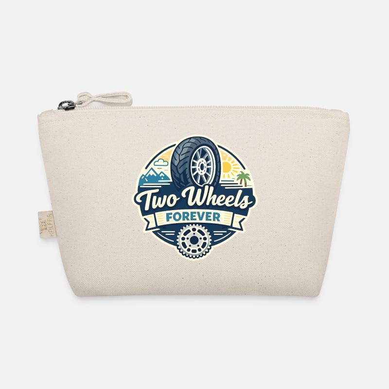 Zwei Räder Forever Bio-Täschchen