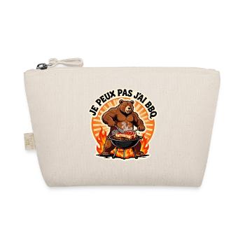 Je peux pas j'ai Barbecue - Trousse biologique - nature - Devant