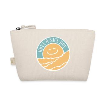 Bonne journée : Expression sarcastique drôle mignonne - Trousse biologique - nature - Devant