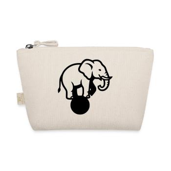 Acrobaties du Cirque Elephant Ball - Trousse biologique - nature - Devant