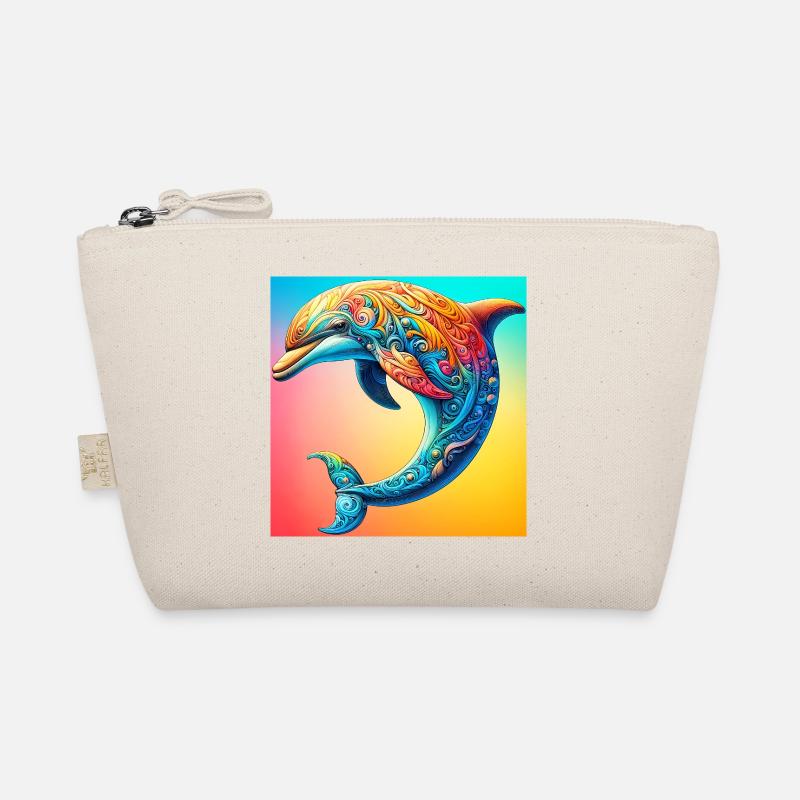 Delfin Bio-Täschchen