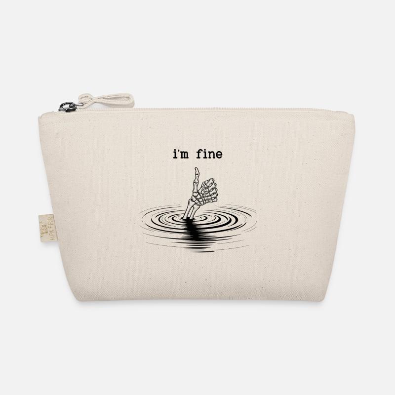 Thumbs up from water circles I'm fine Organic Pouch