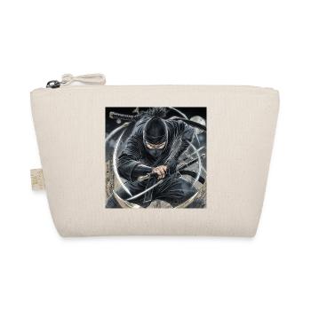 Ninja Shadow Fight Night - Organic Pouch - nature - Front