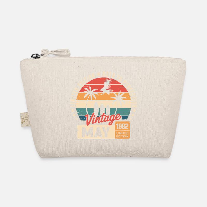 Special anniversary with this design May 1982 Organic Pouch
